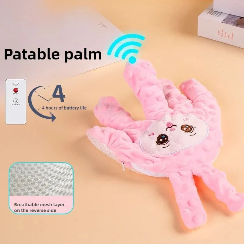 Newborn Baby Sleep Aid Palm Pillow Baby Soothing Palm Baby Sleep Aid Baby Calming Sleep Remote Control Toddler Palm
