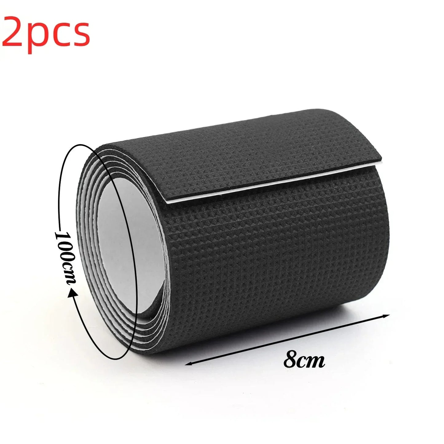 1m Long-lasting Non-slip Shoe Protectors Self-adhesive Shoe Sole Anti Slip Sticker High Heel Rubber Pad Wearable Cushion Pad New