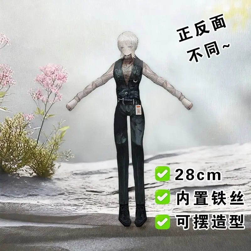 Funny Limbus Company Yi sang  Cotton  Anime Merchandise Fan Collection Decorative Ornaments Twistable Wire Frame Birthday Gifts
