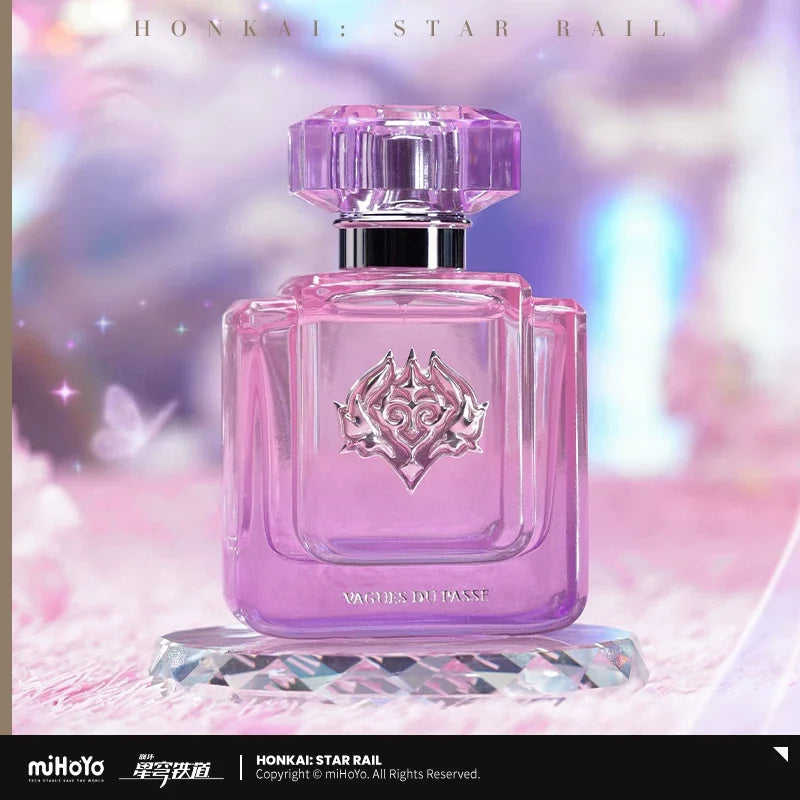 2026 New Honkai Star Rail Official miHoYo Khaslana Phainon Sparkle Aglaea Anaxa Galaxy Fragrance Series Game Collection Props