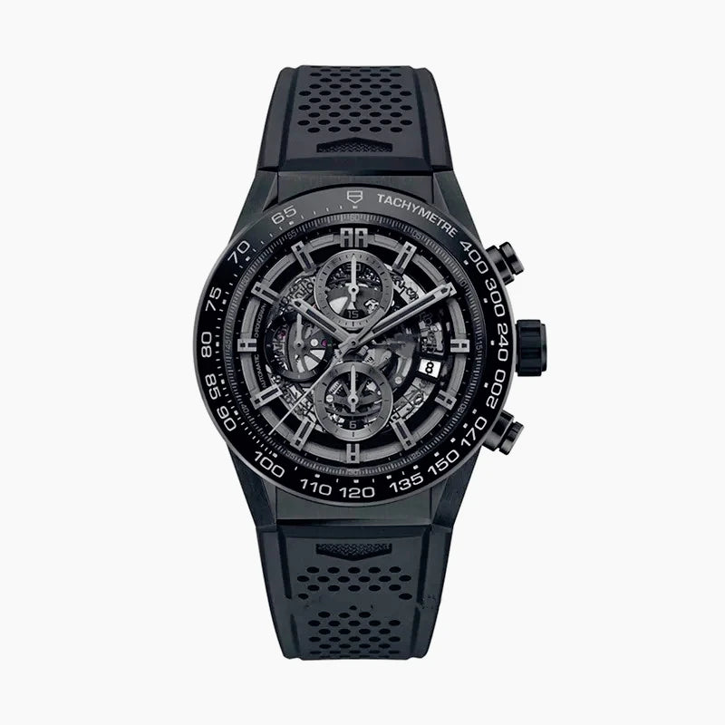 Customized Logo/Name VK63 Chronograph Quartz Watches Solid Heavy Duty Stainless Steel Bracelet High Precision Reliable Movement