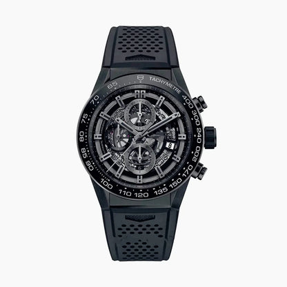 Customized Logo/Name VK63 Chronograph Quartz Watches Solid Heavy Duty Stainless Steel Bracelet High Precision Reliable Movement