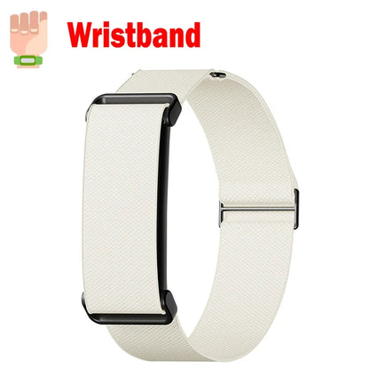 2PC Nylon Strap for Google Fitbit Air Straps Biceps Strap Fitness Tracker Replacement Band Adjustable for Google Fitbit Air Band