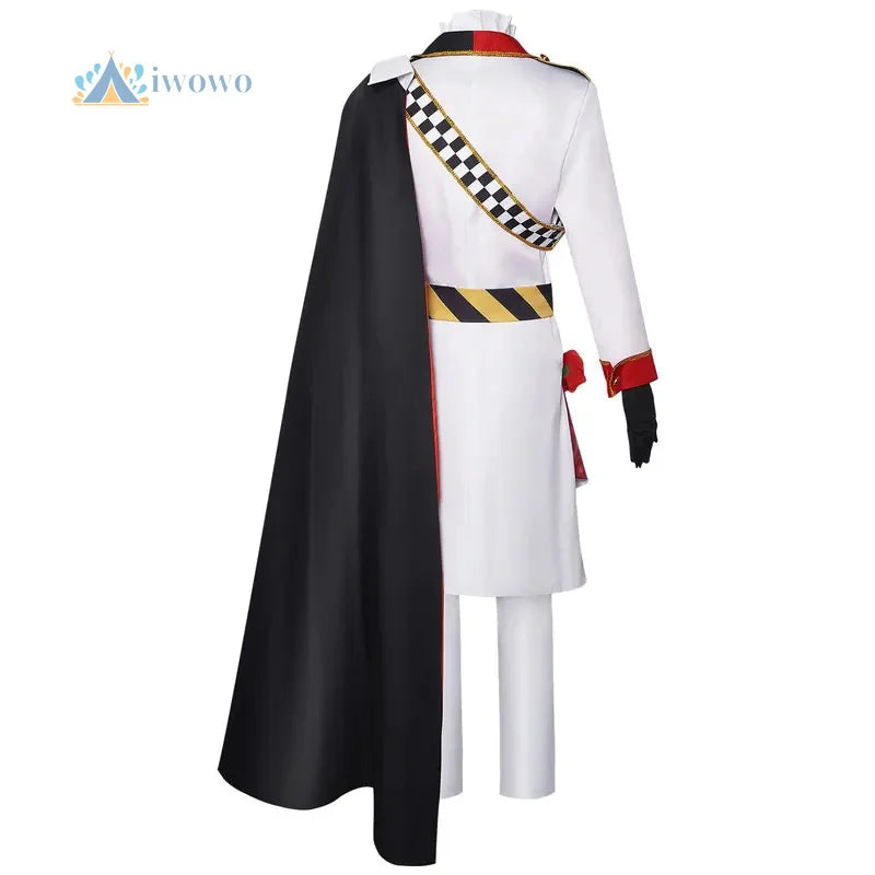 Twisted Wonderland Cosplay Riddle Costume Halloween Carnival Anime Costumes Outfits Uniform Suits For Adult