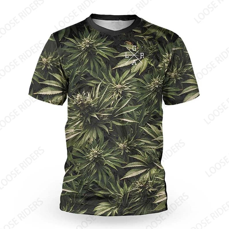 2022 Loose rider short sleeve jersey MX MTB Mountain Bike Jersey BMX Enduro Cycling shirt DH men's motocross sportswear