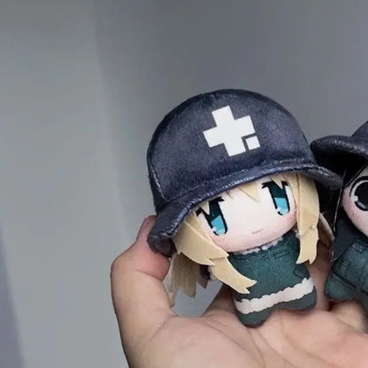 10CM Girls' Last Tour Chito Yuuri Cosplay Cartoon Plush Stuffed Body Plushies Pendant Keychain Backpack Decoration