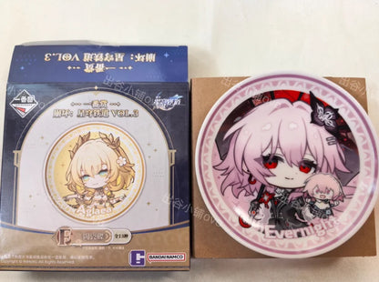 Honkai: Star Rail Castorice Cyrene Aglaea Phainon Anaxagoras Genuine Anime Cosplay Ceramic Saucer Cartoon Small Plate Dish Gift