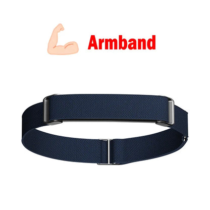 2PC Nylon Strap for Google Fitbit Air Straps Biceps Strap Fitness Tracker Replacement Band Adjustable for Google Fitbit Air Band