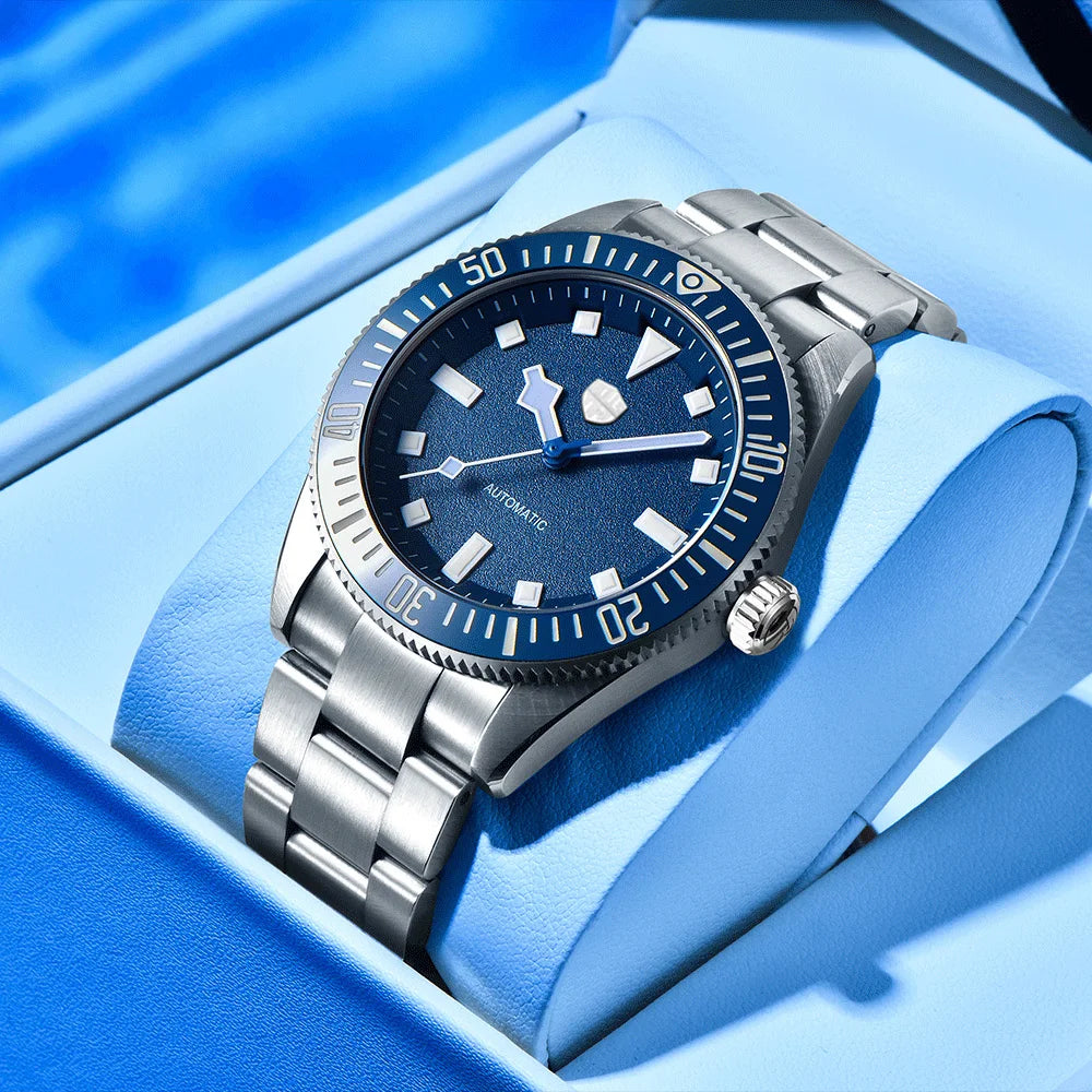 2026 new Rollstimi men's watches luxury automatic watch men's mechanical watch top sapphire stainless steel 10BAR watch luminous