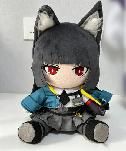 In Stock 30cm Zenless Zone Zero Hoshimi Miyabi Stuffed Plushies Plush Doll Clothes Soft Pillow Anime  Ornaments Figure Game Toy