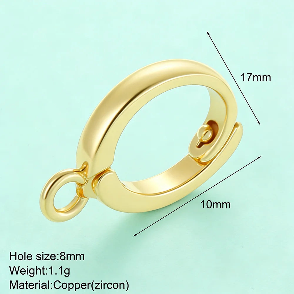 5pcs Fashion Bikini Button Charms Pendant For Jewelry Making Supplies Zircon Diy Earrings Bracelet Necklace Keychain Wholesale
