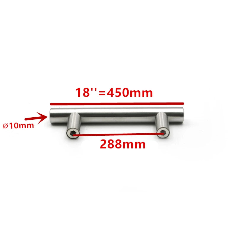 Modern Gold Brushed Straight Cupboard Handles Knobs Stainless Steel Brushed Black Gold Kitchen Door Handles Cabinet Pull
