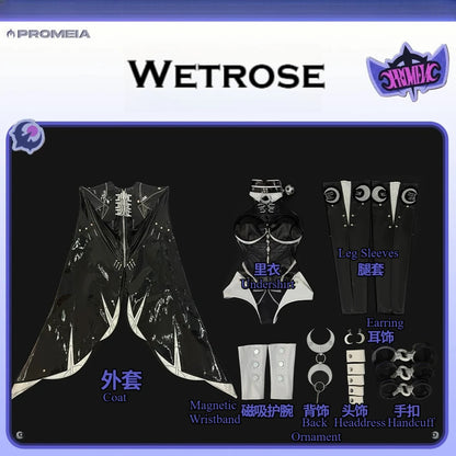 Zenless Zone Zero ZZZ Promeia Game Outfit Cosplay Costume 2026