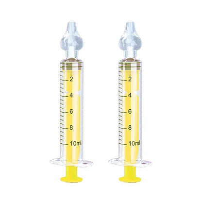 Rhinitis Nasal Irrigator Washing for Children Silicone Baby Nasal Aspirator Syringe Baby Nose Cleaner Kids Nasal Washer Reusable