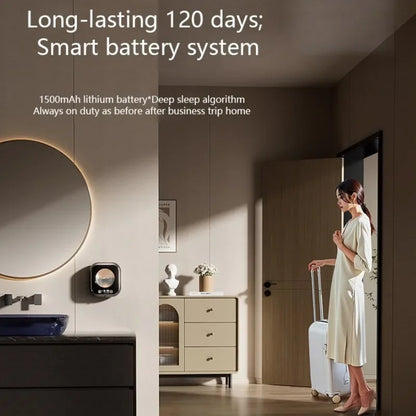 Wall-mounted smart soap dispenser, no-punch electric foam machine, automatic hand sanitizer dispenser in hotel bathrooms