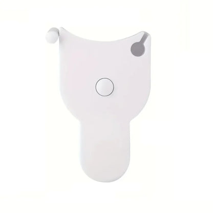 Automatic Telescopic Tape Measure Body Measuring Tape Sewing Ruler Tools Centimeter Tapes For Body Meter Measure White Tools