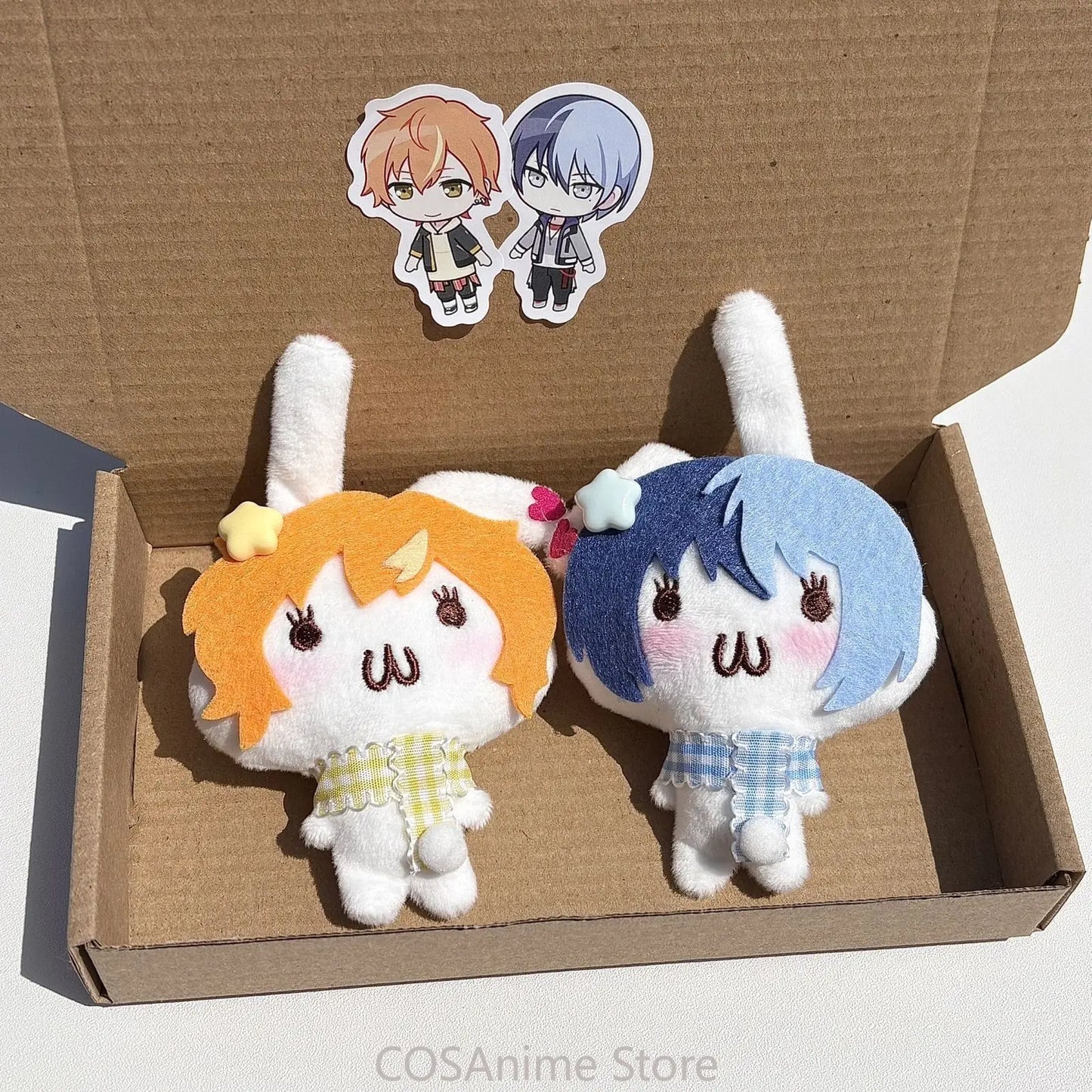 Project Sekai Aoyagi Toya Shinonome Akito Akt Anime Soft Body Puppet Plushies Figures Backpack Pendant Plush Keychain Girl Gift