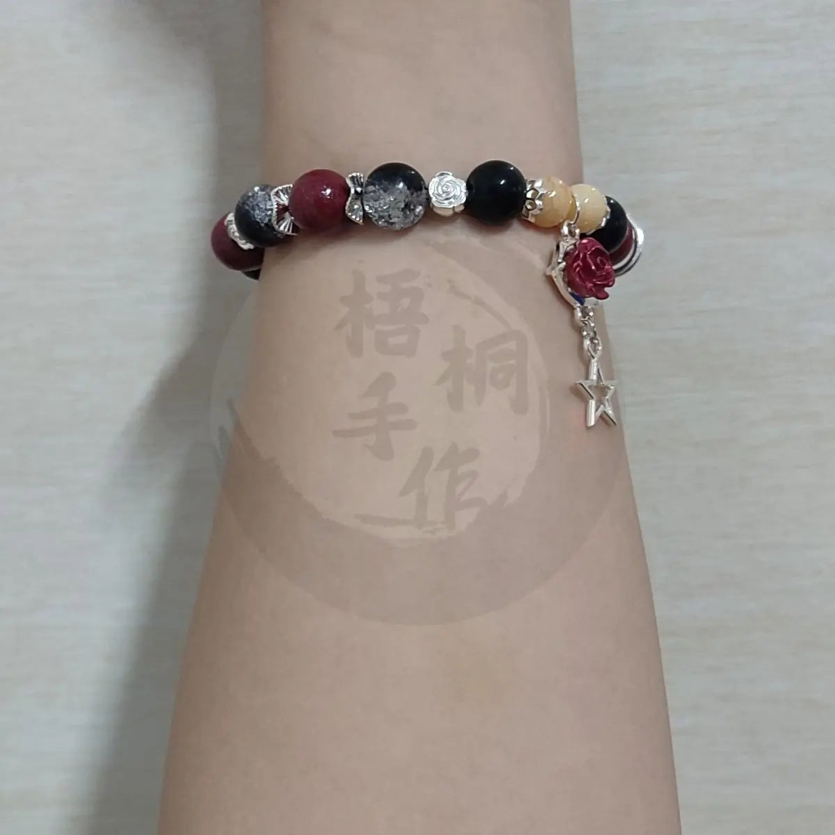 Anime The Freak Circus Bracelet Cosplay Cute Figure Jewelry Bracelet Available for Daily Party Use Christmas Gifts