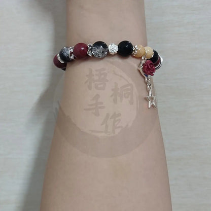 Anime The Freak Circus Bracelet Cosplay Cute Figure Jewelry Bracelet Available for Daily Party Use Christmas Gifts