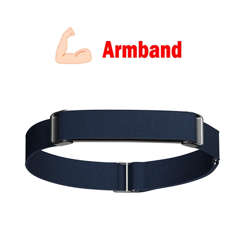 2PC Nylon Strap for Google Fitbit Air Straps Biceps Strap Fitness Tracker Replacement Band Adjustable for Google Fitbit Air Band