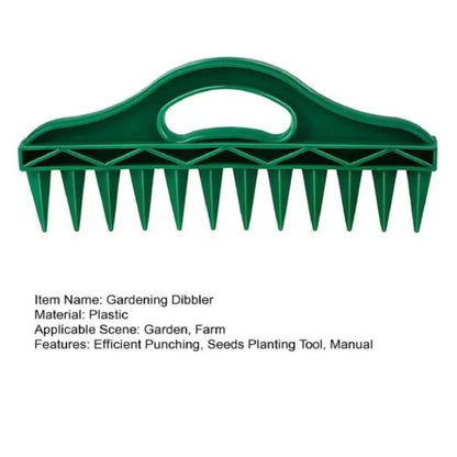 Seeds Spreader Seed in Gardening  Manual Soil  Portable Seeds Spacer Soil Puncher for Planting Seeds Soil Loosening