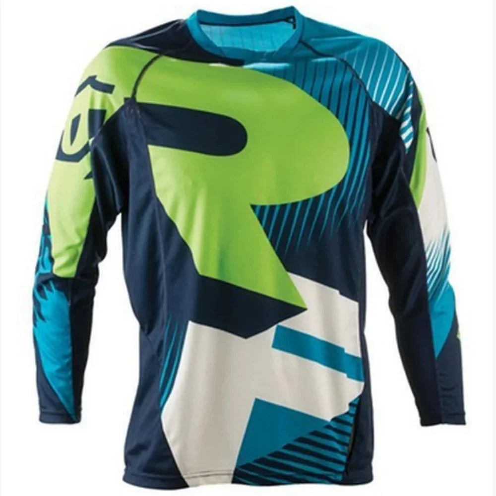 Sports Casual Long-Sleeve Top Breathable Comfortable Outdoor Cycling Running Fitness Training Fashion Trendy Design Sportswear