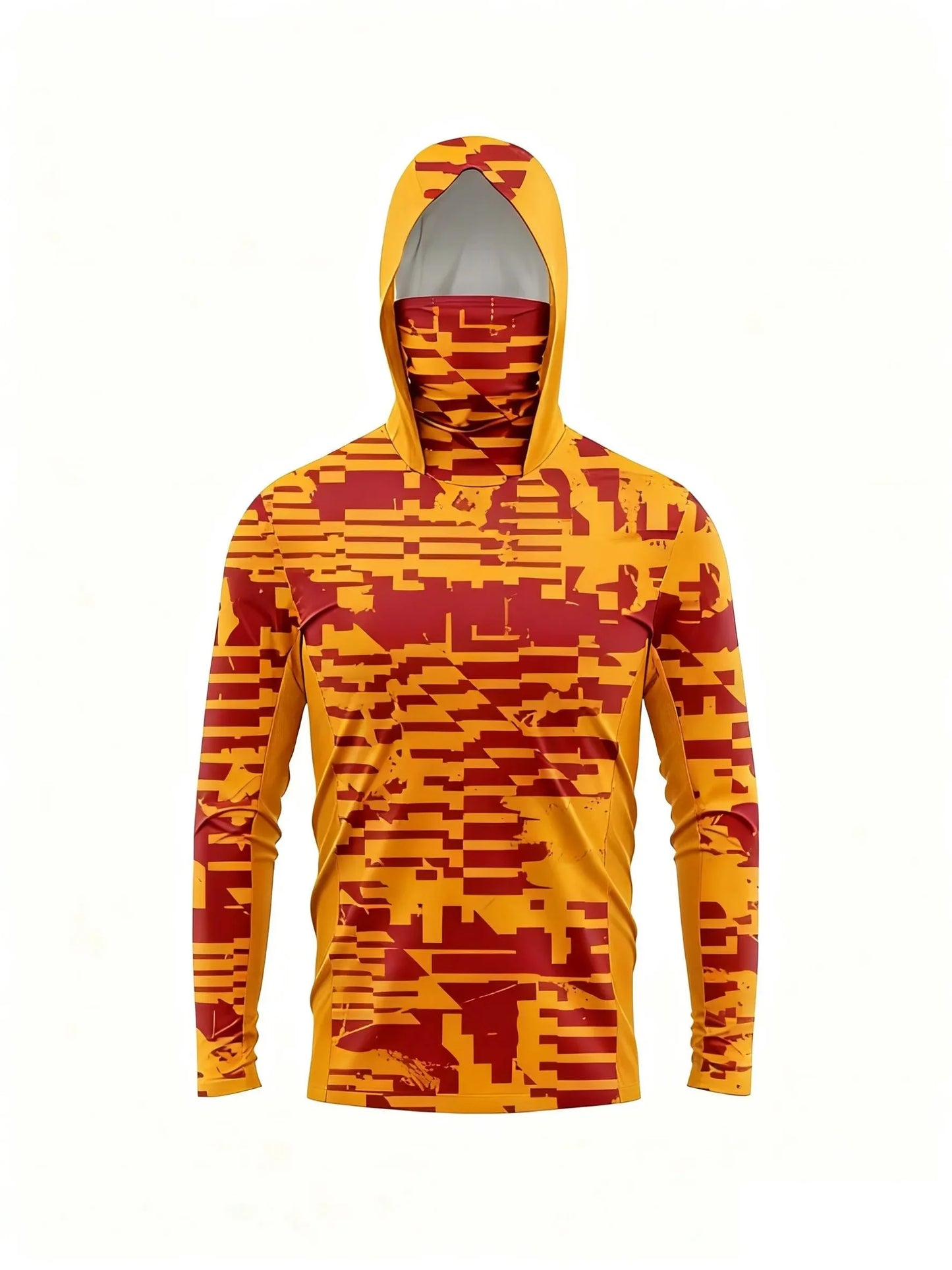 2026 Summer New Style Men's Long-Sleeved Shirt with 3D Pattern Print for Sporty and Casual Wear Comfortable and Soft