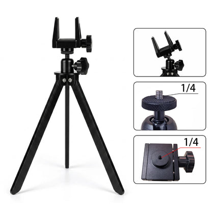 Hunting Tripod Stand Calibration Frame vice Clamp Shooting Practice Three-legged Stand for Archery And Target Shooting