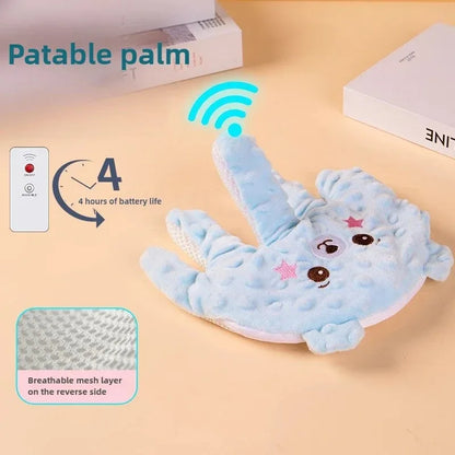 Newborn Baby Sleep Aid Palm Pillow Baby Soothing Palm Baby Sleep Aid Baby Calming Sleep Remote Control Toddler Palm