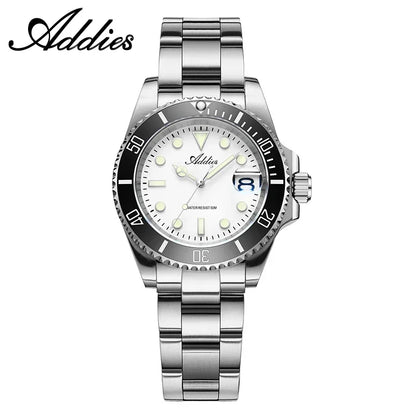 ADDIES 36mm 50m Waterproof Women's Watches Famous Brand Stainless Steel Quartz Woman Watch BGW9/C3 Super Luminous Watch Gift New