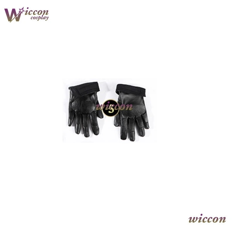 Kosplay Requiem Resident Cos Evil Leon·S·kennedy Cosplay Leon Cosplay Costume Pu Coat Full Set Party Uniform Hallowen Play Role