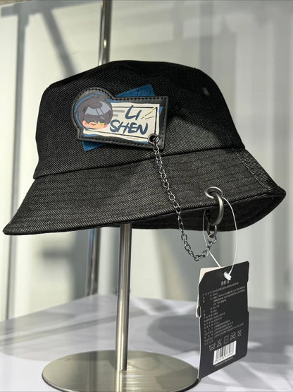 In Stock Official Love and Deepspace [Forbidden Area Sealed] Sylus Xavier Caleb Zayne Rafayel Tote Bag Hat Folder Card Pendant
