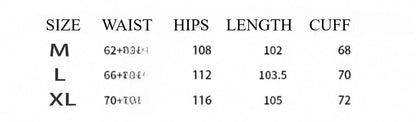 2026 Korean Version Pants Women's Tie-dye Loose Fashion Casual Drawstring Large Size Camouflage Printing Wide-leg Floor Pants