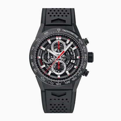 Customized Logo/Name VK63 Chronograph Quartz Watches Solid Heavy Duty Stainless Steel Bracelet High Precision Reliable Movement
