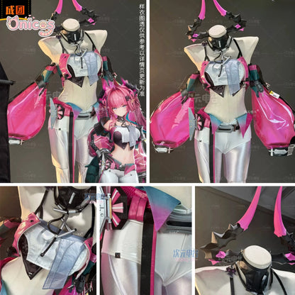 Game Arknights: Endfield Yvonne Cosplay Costume Anime Halloween Carnival Christmas Role Play Full Outfit Onicos