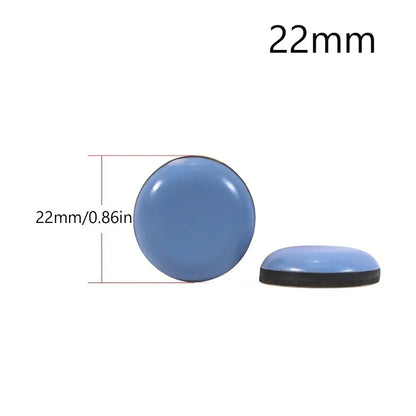 20PCS Furniture Slider Pads Table Chair Leg Sliding Block Anti Scratch Easy Move Heavy Furniture Leg Mat Thickened Moving Pads