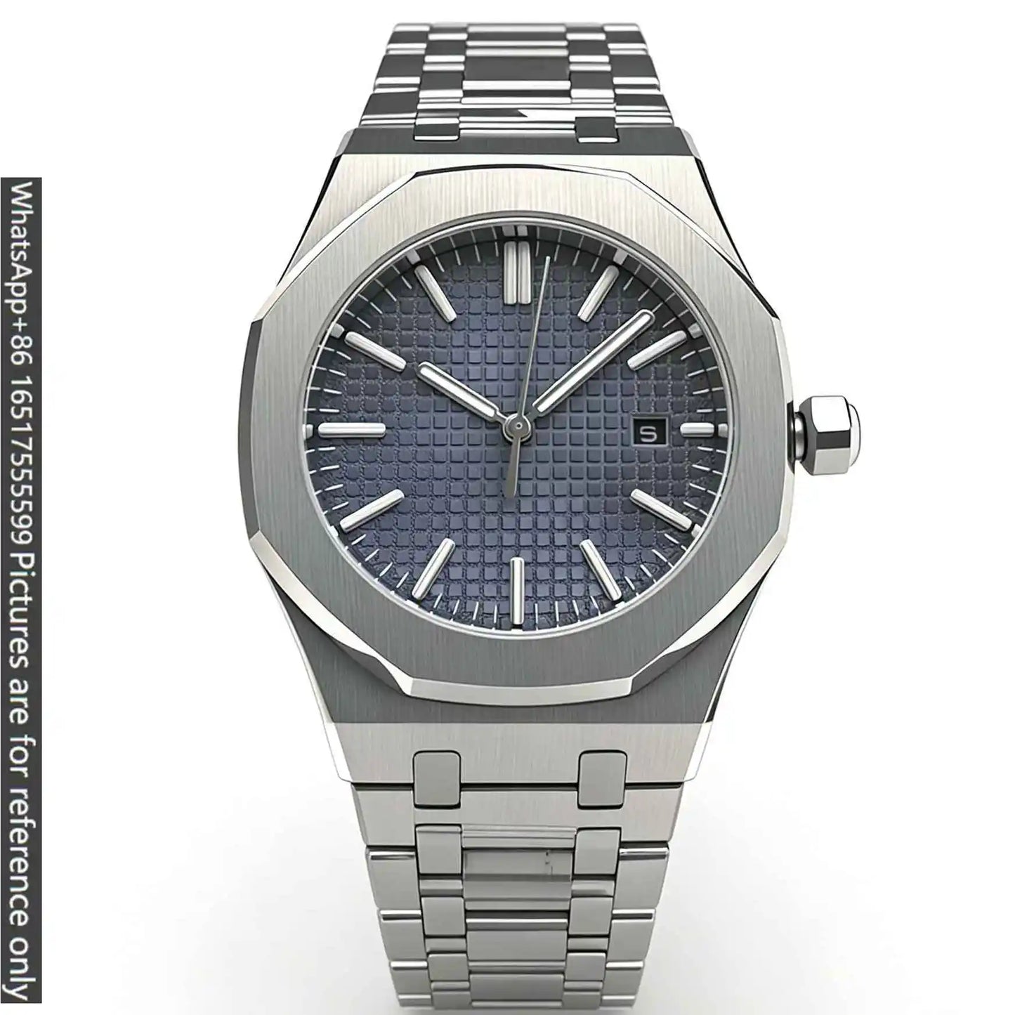 42mm Streamlined Modern Mens Luxury Watches Matte Solid 904L Steel Automatic Movement Open Skeleton Dial Wear Resistant Long