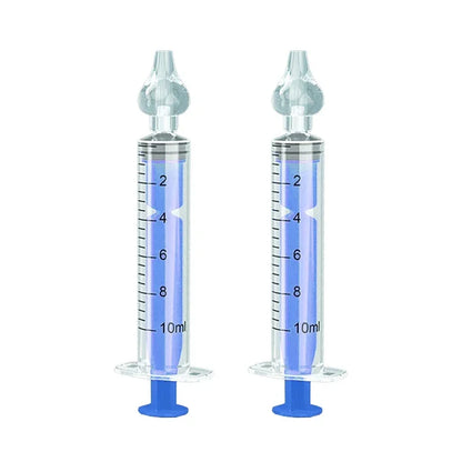 Rhinitis Nasal Irrigator Washing for Children Silicone Baby Nasal Aspirator Syringe Baby Nose Cleaner Kids Nasal Washer Reusable