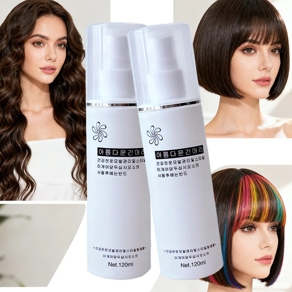 1PCS synthetic wig fragrance care liquid anti manic anti static conditioner spray softening hair system protects wigs