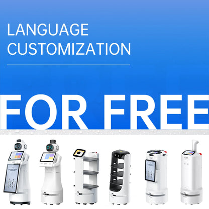 Exhibition Hall Guide: Best  Autonomous Mobile Robots for Commercial Hospitality Artificial Intelligence Humanoid Robots