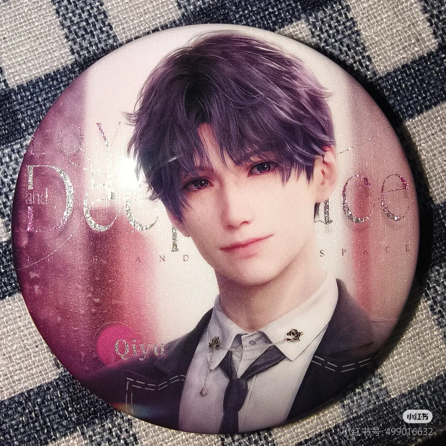 Official LAWSON X Love and Deepspace Collaboration Merchandise Badge Bookmark Acrylic Stand Postcard Transparent Card in Stock
