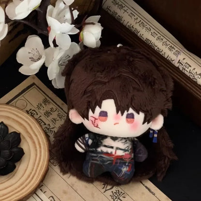 Love and Deep Space, the Lord of the Underworld, Xavier Xia YiZhou, Surrounding Cotton Dolls 10cm, Nunu Gift for a Girl's Heart