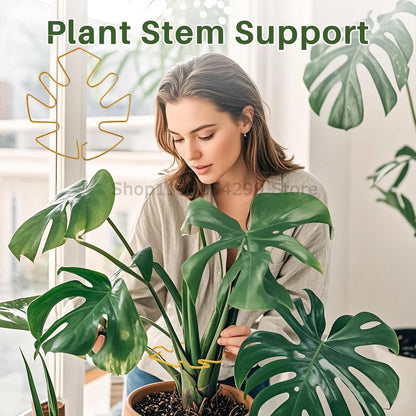 Tutors for Plants Support Adjustable Metal Plant Support Climbing Stem Holder Stabilizer Garden Accessories Garden Stakes