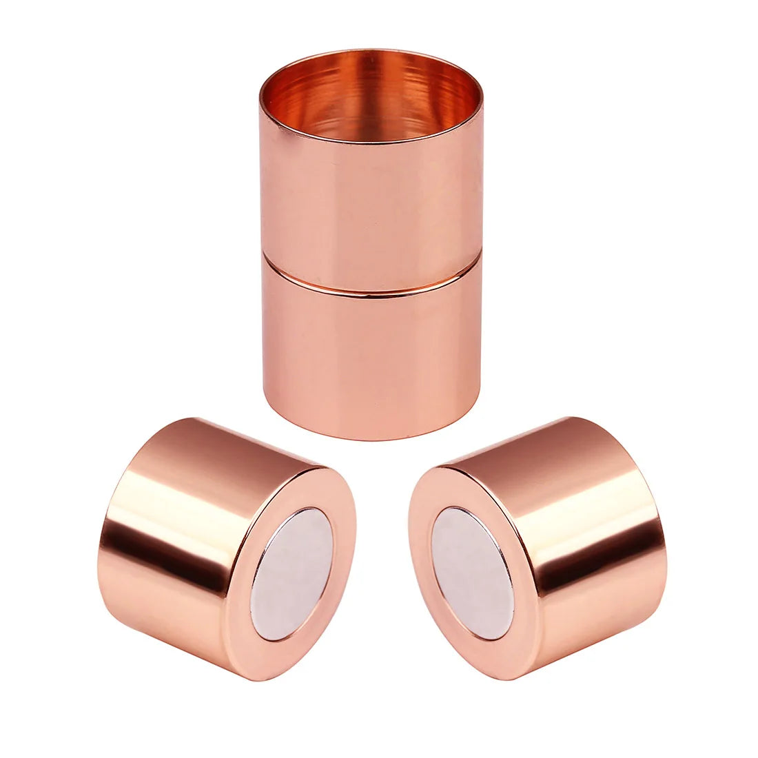 5sets Strong Magnetic Clasps 3/4/5/6/7/8/10/12/14/15mm Leather Cord End Clasp Buckle Connectors For DIY Jewelry Making Findings