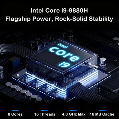 15.6 Inch Ultra Thin Laptop Intel 6500Y Windows 11 Pro 32GB DDR4 2TB SSD Lightweight Business Gaming Portable Notebook