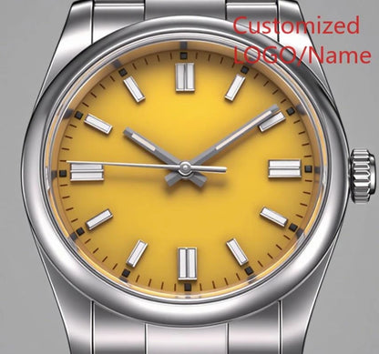 A989 Store 31mm 36mm 40mm Men And Woman Watch in 904L Steel Automatic Movement Customized Watches