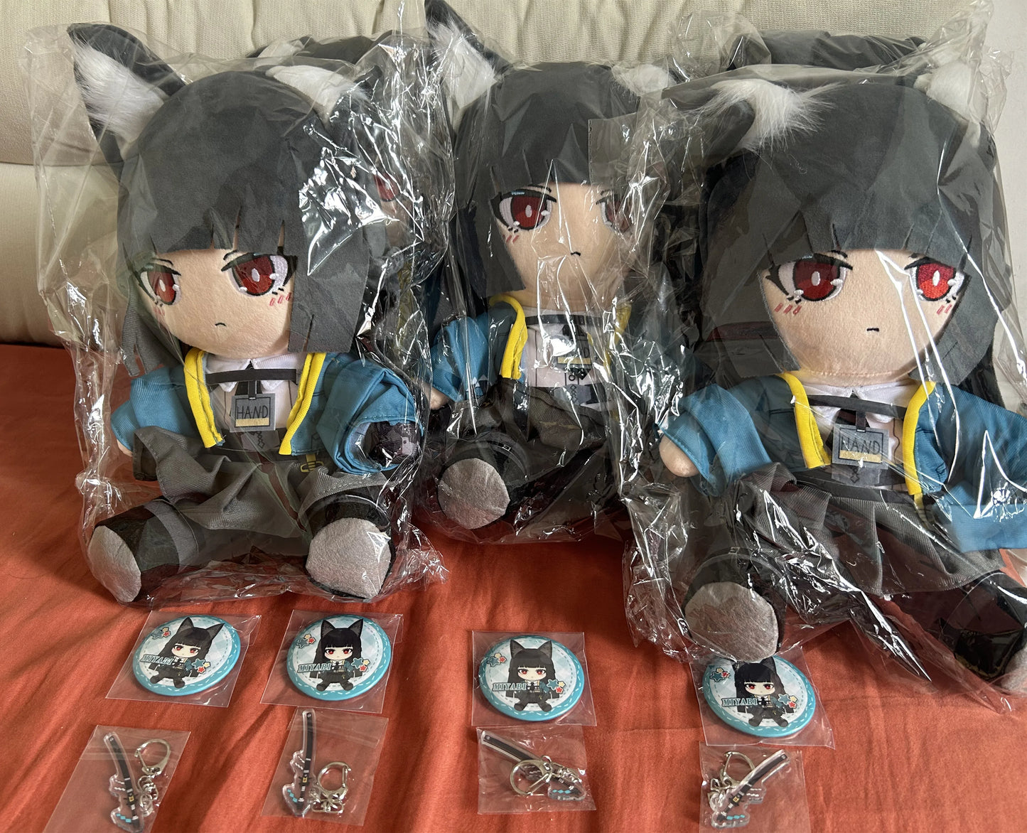 In Stock 30cm Zenless Zone Zero Hoshimi Miyabi Stuffed Plushies Plush Doll Clothes Soft Pillow Anime  Ornaments Figure Game Toy