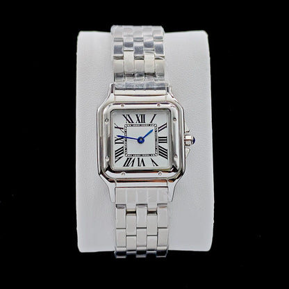 New VJ20 Watch Ladies' Fashion Watch Customized Watch Stainless Steel Watch Roman Digital Watch VJ20 Quartz Movement Watch