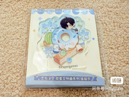 Official LAWSON X Love and Deepspace Collaboration Merchandise Badge Bookmark Acrylic Stand Postcard Transparent Card in Stock