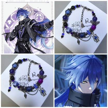 Genshin Impact Cute Cartoon Anime Flins  Bracelet Personality And Fashion Holiday Gift For Family And Friends Birthday Gift